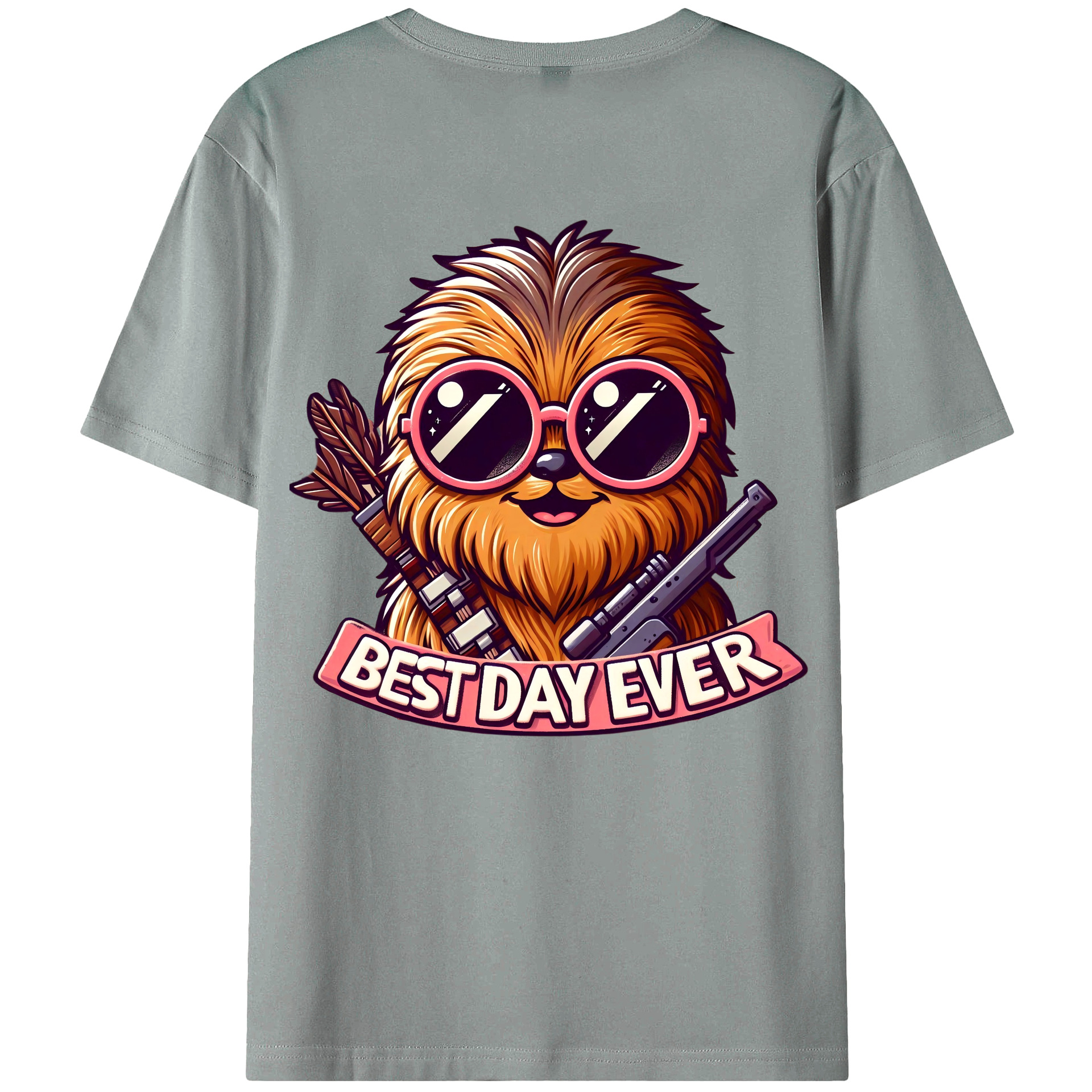 （画像用） スター・ウォーズ Star Wars 綿100％ メンズ半袖Tシャツ（バックプリント） 通気性